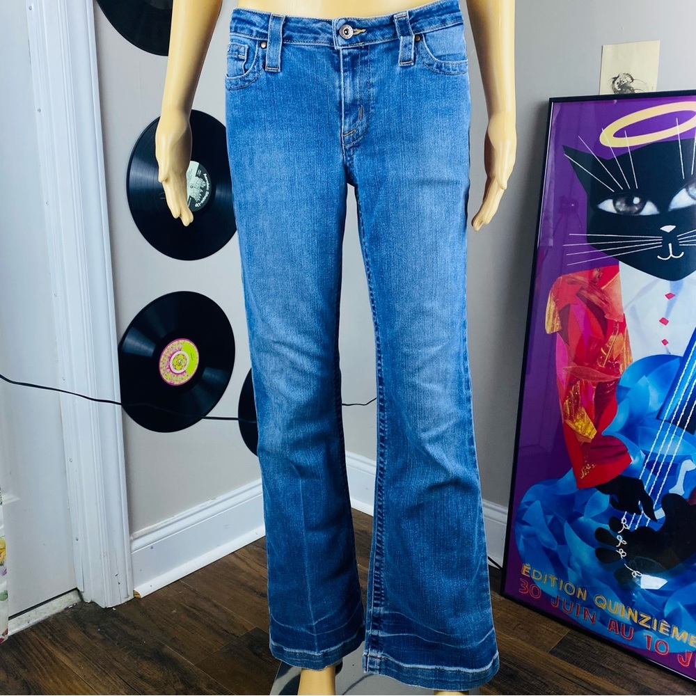 Tommy Hilfiger - Low Rise Flare Jeans